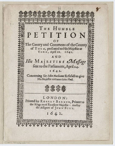 Petition of Right