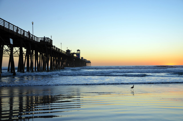 Moved to Oceanside, CA