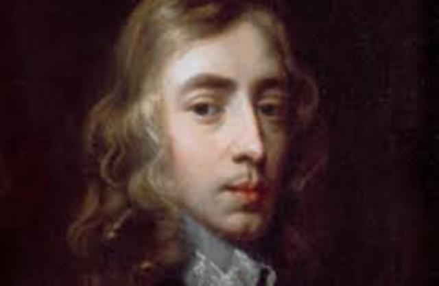 John Milton begins Paradise Lost