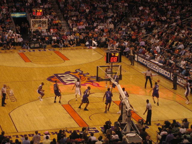 Phoenix suns game