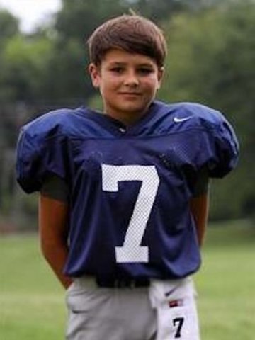 first day of 6th grade.