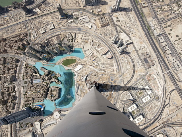 developed a fear of heights