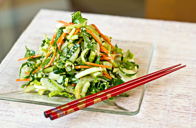 Had first korean meal ever