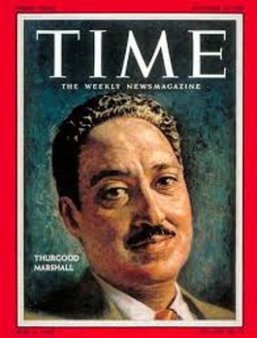 Thurgood Marshall (1908-1993)