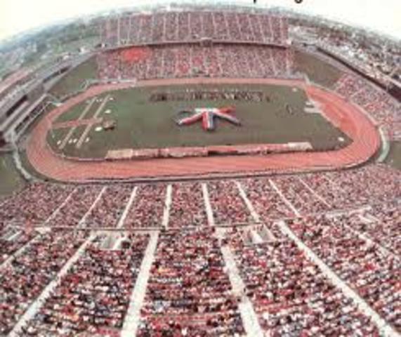 CommonWeith games 1978