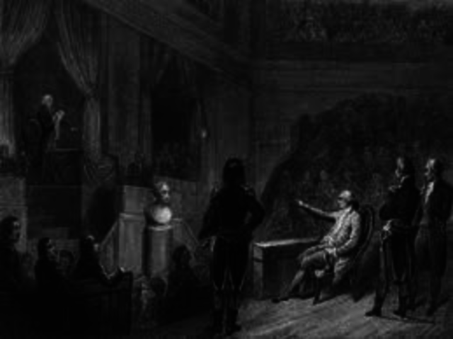 National Convention splits into factions