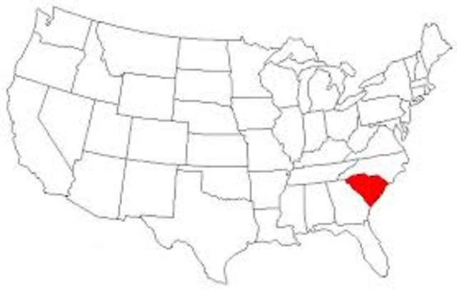 South Carolina Secedes