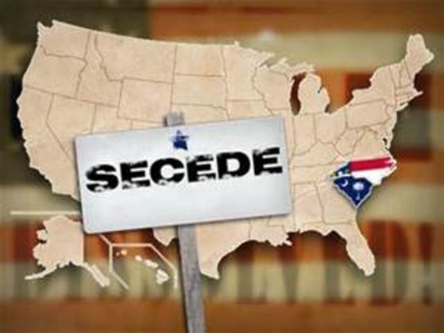 south carolina secedes