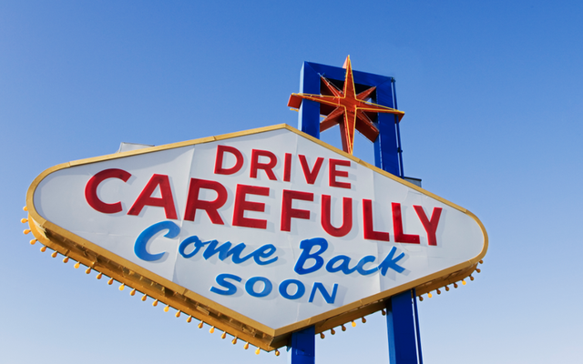 Chris leaves Las Vegas