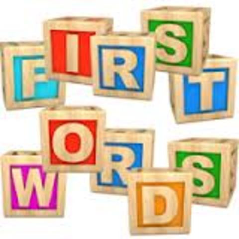 primero palabras