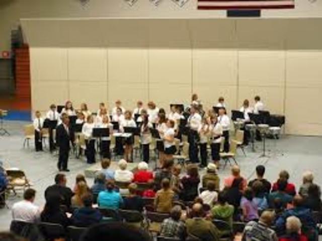 primero concierto de banda