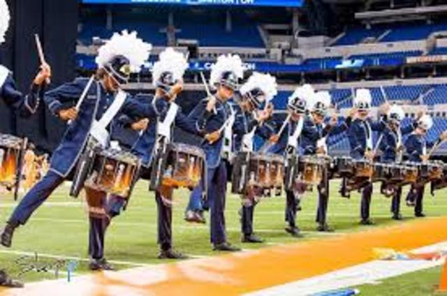 primero dia de drumline