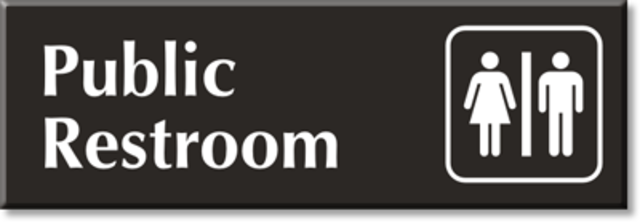 First Public Lavatory in London