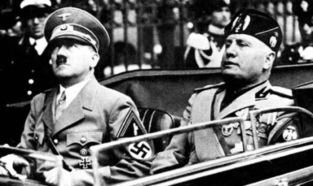 Mussolini takes over Italys government