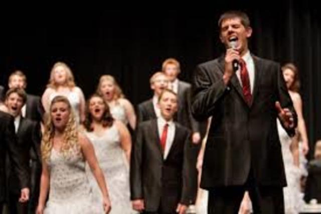 primero concurso de show choir