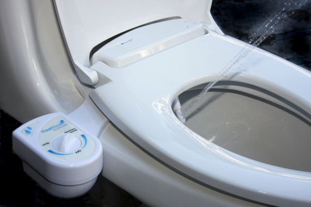 French furniture makers allegedly invented the Bidet