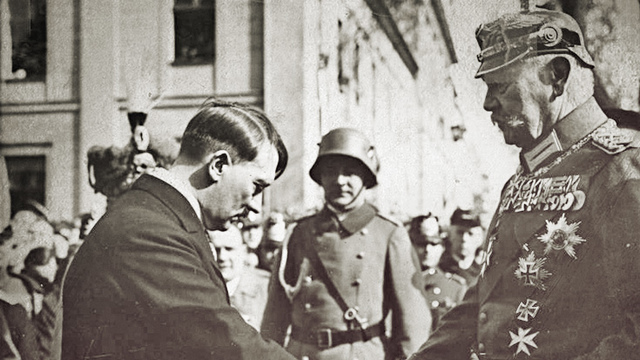 Hitler becomes Germanys Chancellor