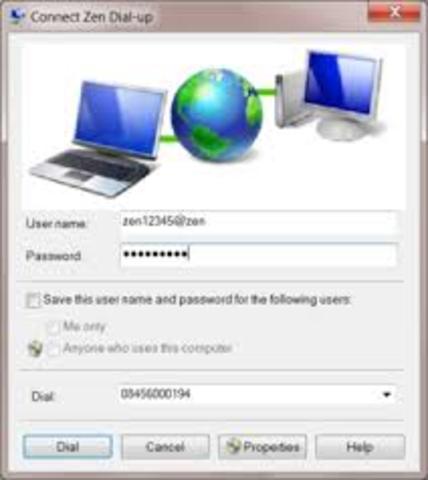 Internet Dial Up