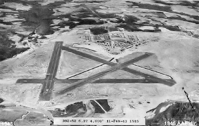 Tuskegee Airfield Officially Opens