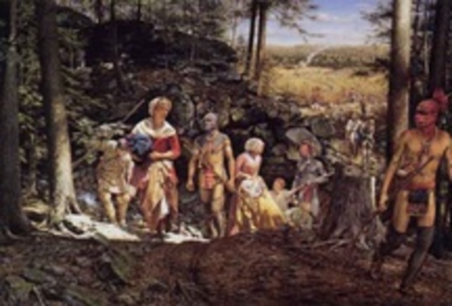 The French and Indian War ends