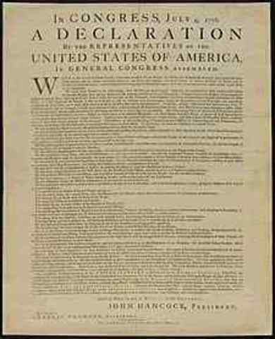 U.S. Declaration of Independence