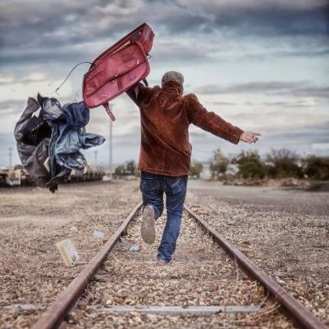 Chris starts his journey