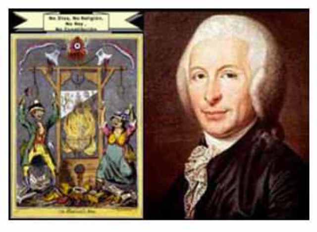 Joseph-Ignace Guillotine proposed the use of the guillotine