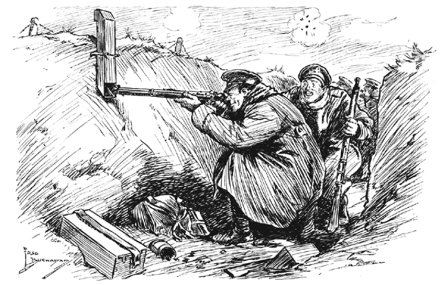 Russia enter World War 1