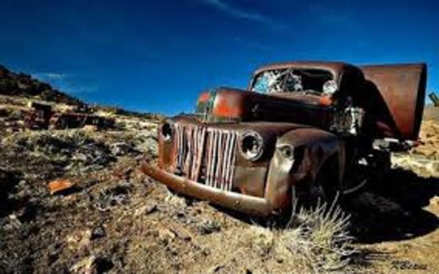 Chris leaves his car