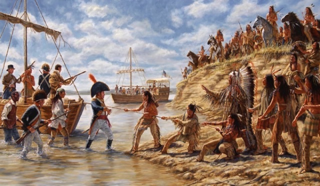 The Sioux cause an uproar