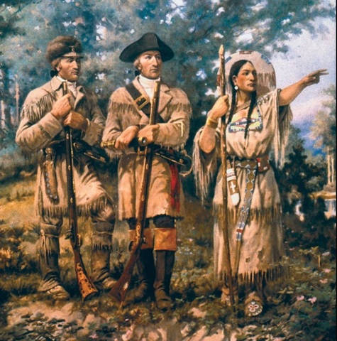 Lewis and Clark hire an interpreter