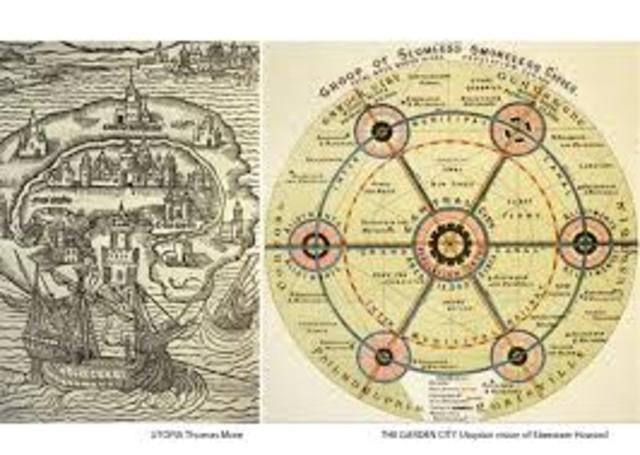 Thomas More's Utopia is published