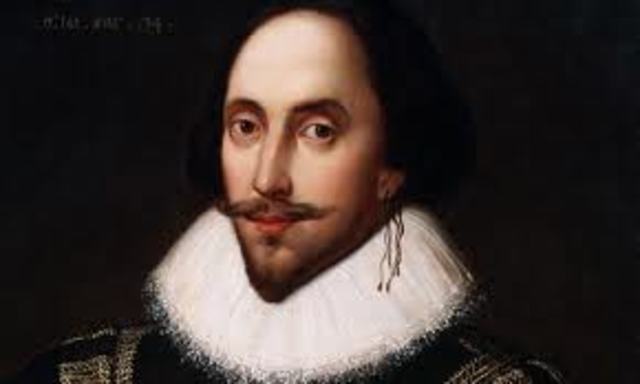 William Shakespeare is born.