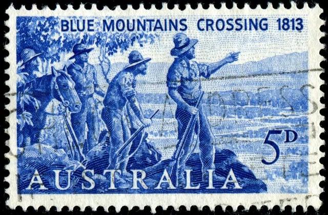 Crossing Of The Blue Mountains