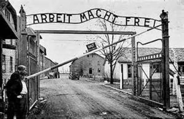 Liberation of Auschwitz