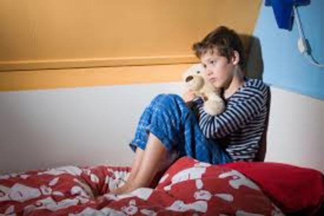 Inducción de temor a la niñez