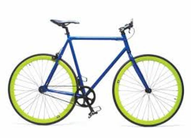 El día aprendí montar en bicicleta