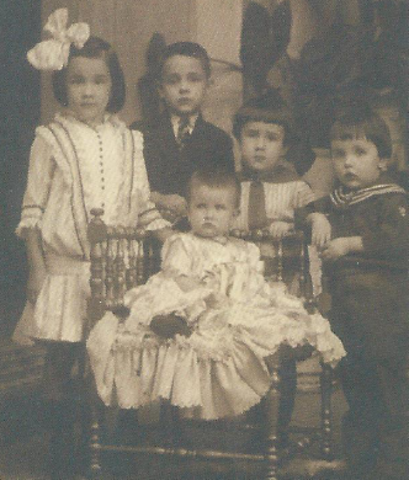 concepcion de  la historia de la infancia a nivel nacional por Pachón, Muñoz  comienzos del siglo XX