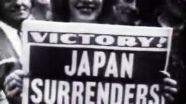 Victory over Japan