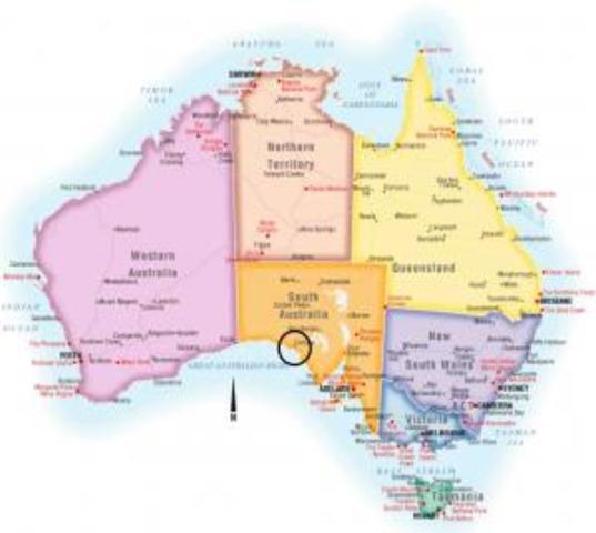 The Sub-Division of Australia (Making a Nation)