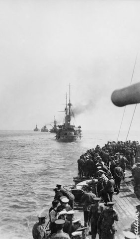 Australians landed in Gallipoli