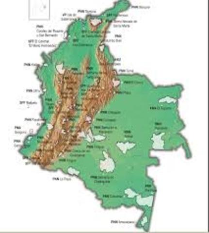 Colombia protege 19 areas naturales