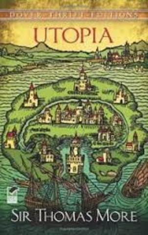 Thomas More's Utopia is published