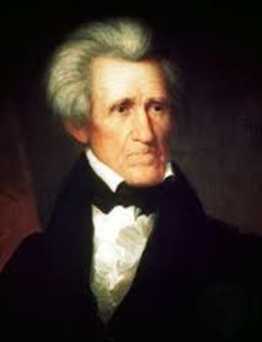 Andrew Jackson's birth