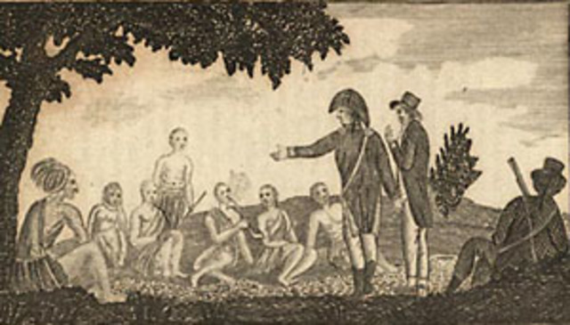 Almost-duel with the Sioux