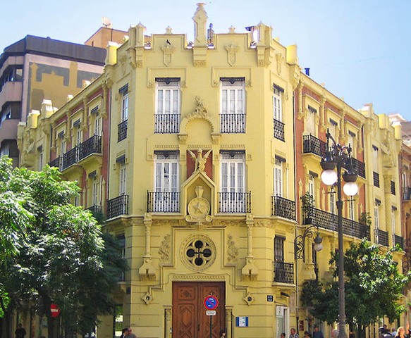 Edificio de los Dragones