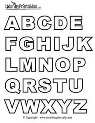 Alphabet
