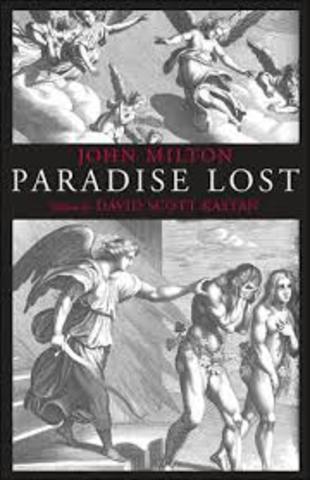 John Milton begins Paradise Lost