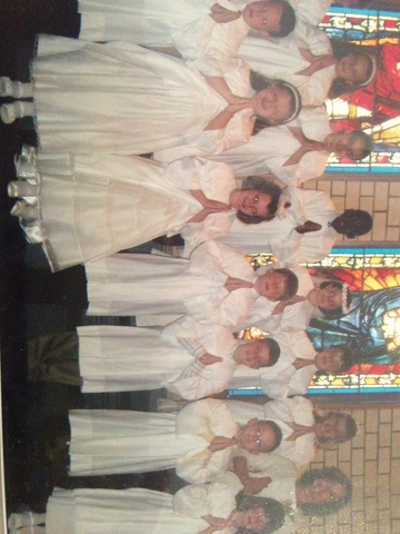 Primera Sagrada Comunión