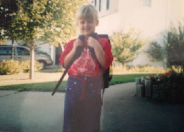 Primero día de escuela